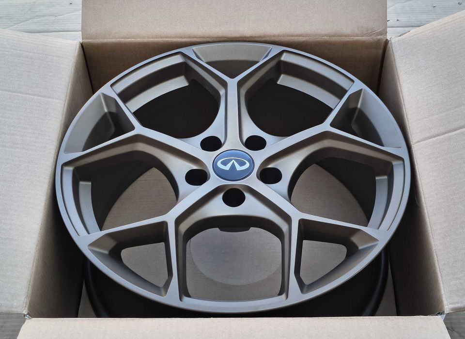 Jante 18  Infiniti Q30 si  QX30  cu 5 x 112  R18  Jante Noi cu Factura si Garantie ‼️autohauss.ro‼️