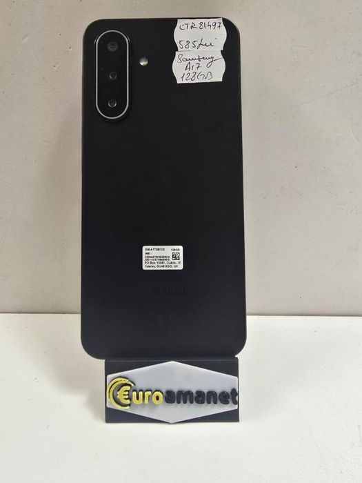 Telefon mobil Samsung Galaxy A17, Dual SIM, 4GB RAM, 128GB, 5G, -P-