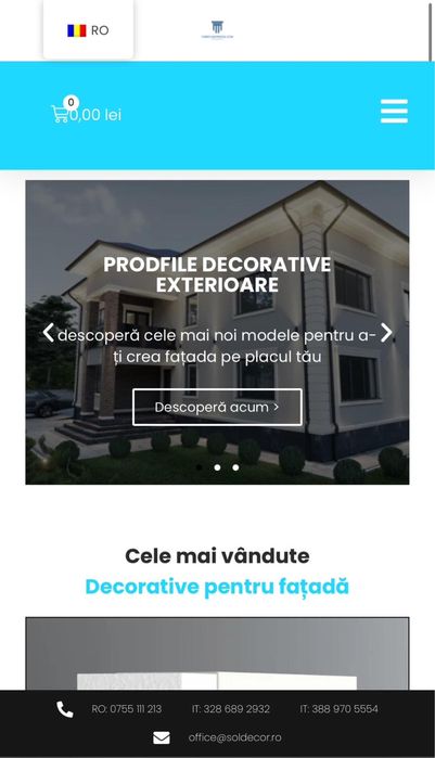 Creez site-uri web moderne – React, HTML, CSS