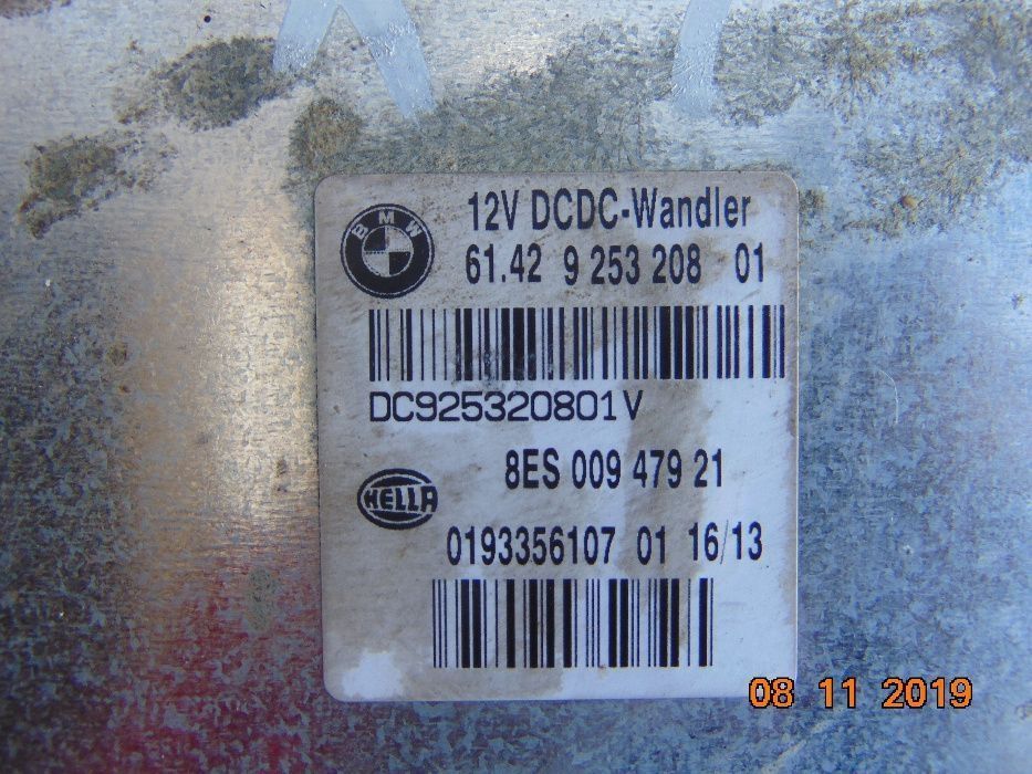 Modul control tensiune BMW X1 E84 convertor curent BMW X1 X3 F25
