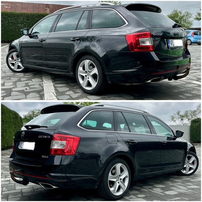 Skoda Octavia VRS 2.0 TDI 2017.