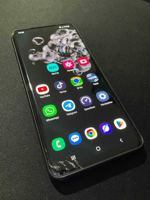 Samsung Galaxy S20 Ultra 5G, 12/128 GB. Астана