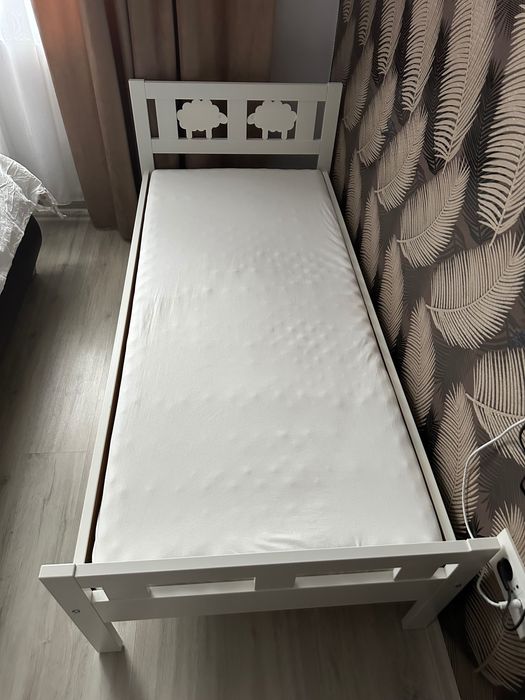 Pat Ikea copii + saltea