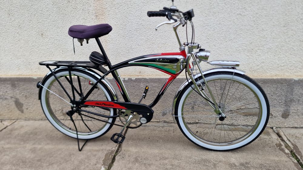 bicicleta schwinn black phantom