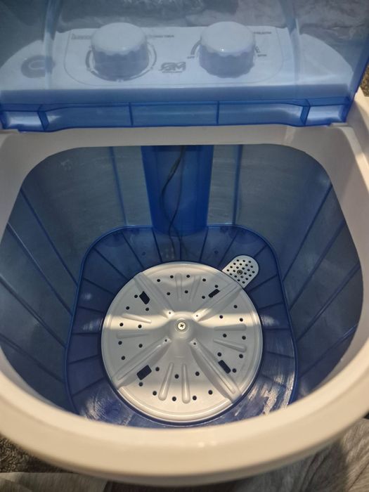 стиральная машина, полуавтомат