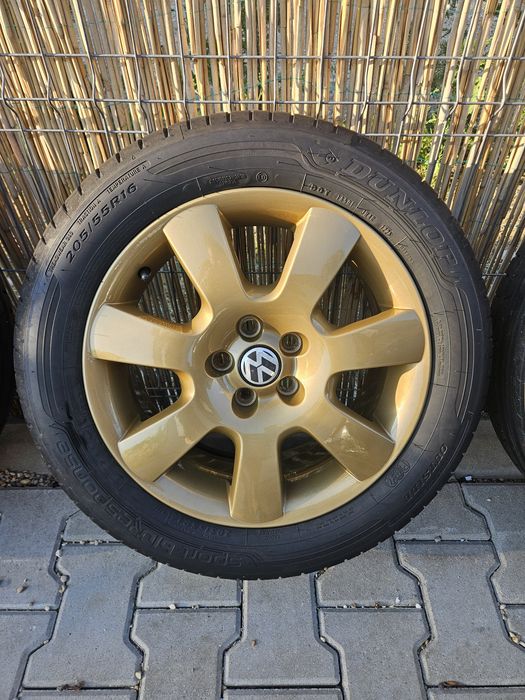 Jante 5x100 r16 cu cauciucuri aproape noi