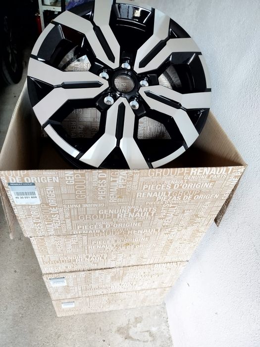 Jante ORIGINALE Noi Duster R17 Tergan