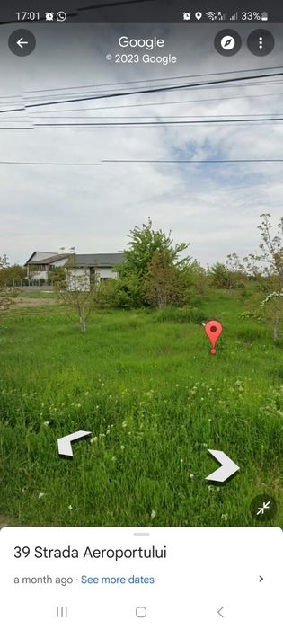 Teren Cornetu, Aeroportului