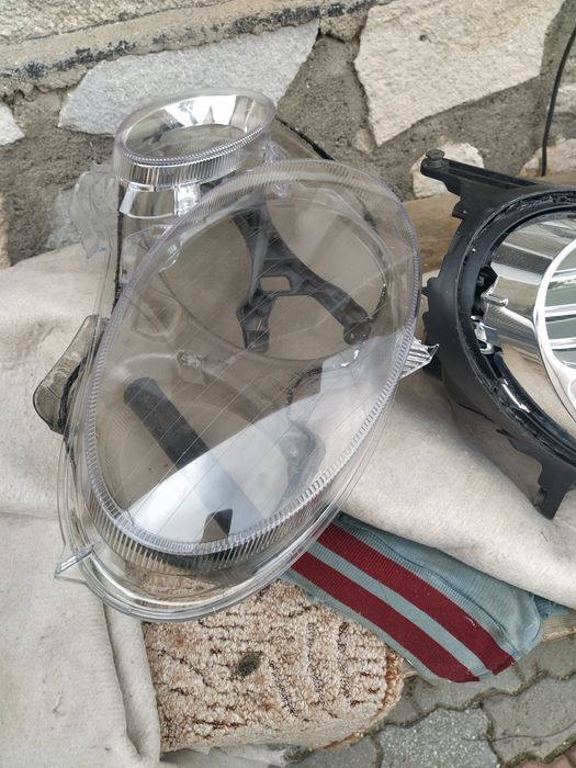 Десен фар Mercedes Е клас w211 феис, за части