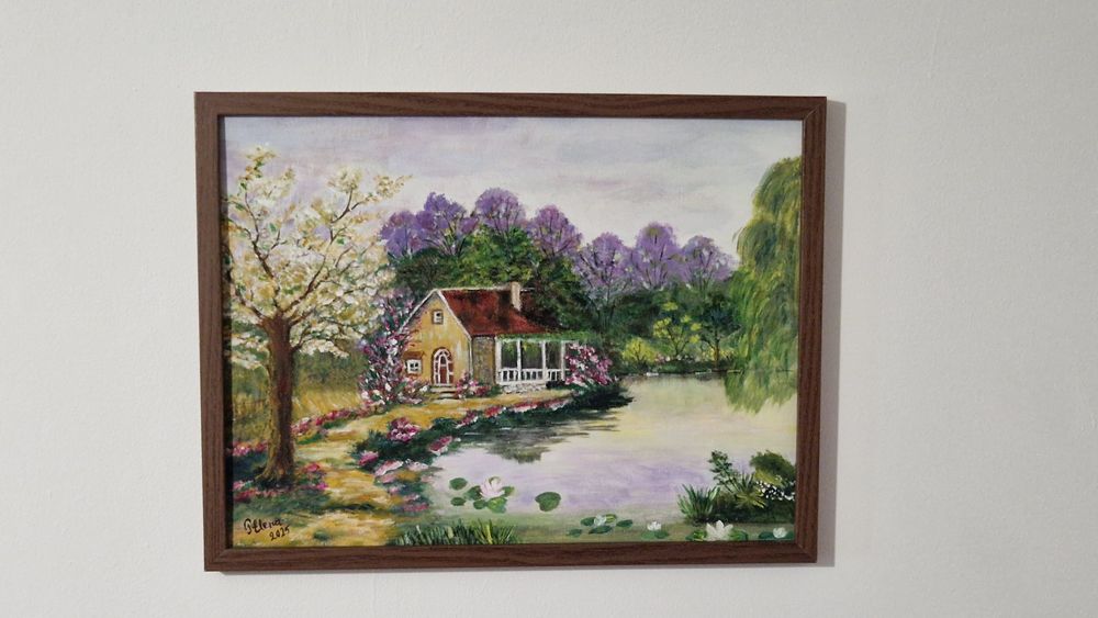 Vând picturi pe pânză sau canvas