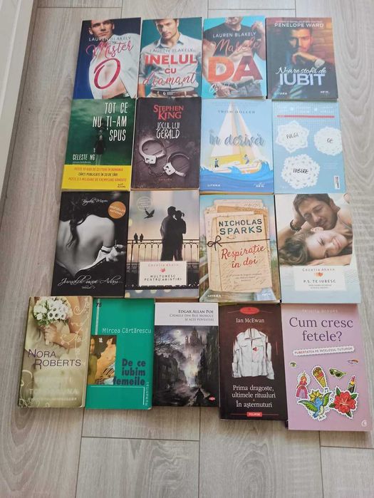 Orice carte 10 lei, minim 2 carti