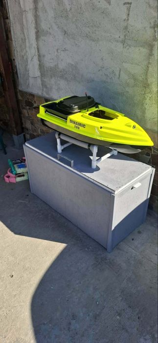 Vaporaș plantat nou