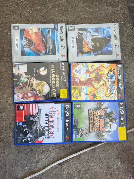 Jocuri pentru play station 2