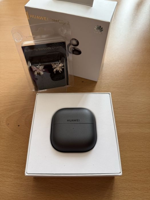 Huawei FreeClip 2 Black - with WARRANTY