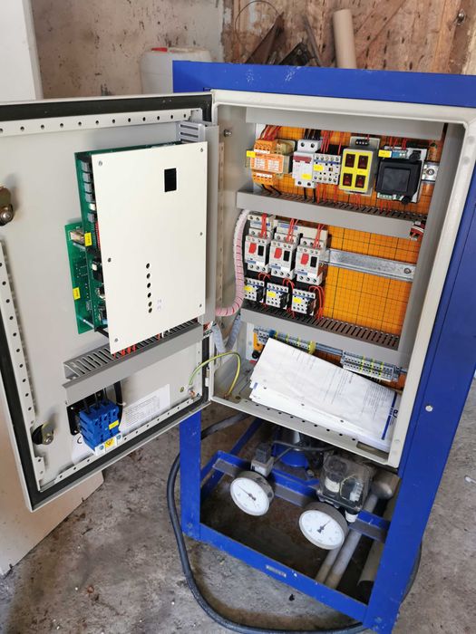 Pompa industriala de apa