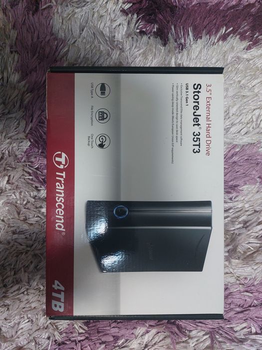 storeJet 35T3 3.5 external hard drive 4tb