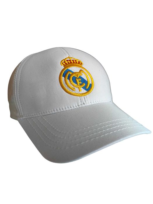 Детско - юношески футболни шапки Барселона Реал Мадрид Ливърпул