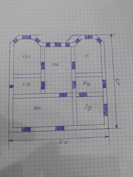 Уй сатылады. Прадается дом