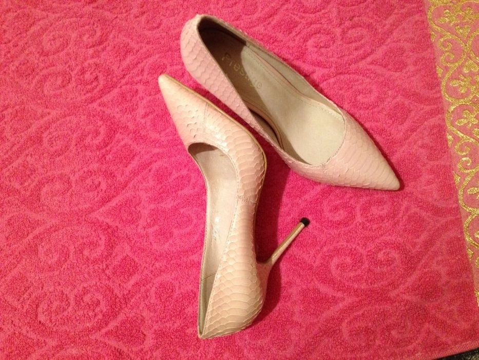 Туфли из кожи РЕПТИЛИИ