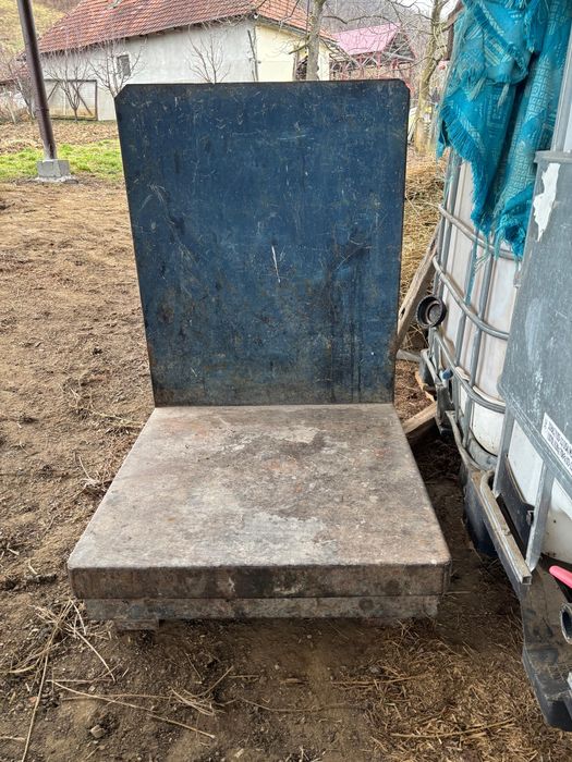 Vând cantar pentru 500kg