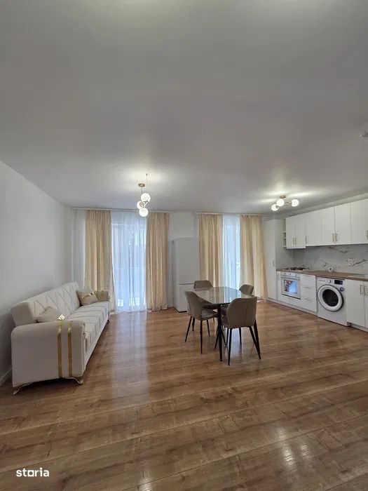 Apartament cu 2 camere, terasa generoasa si parcare subterana – Str.