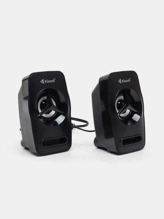 Kompyuter uchun kolonkalar Kisonli L3030, RGB Dostavka bepul