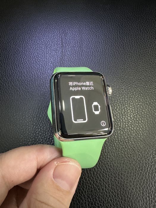 Apple Watch Series 3 38мм Stainless Steel