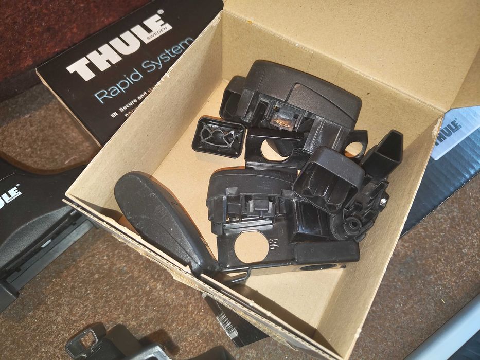 Bare Transversale Thule WingBar Aluminiu – VW Golf 4 / Bora – Impecabile