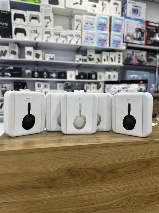 Sony WH-1000XM5 Original — В наличии | Лучшее ANC