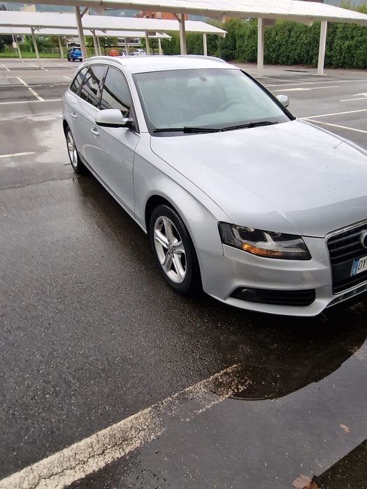 Vand masina - AudiA4 B8