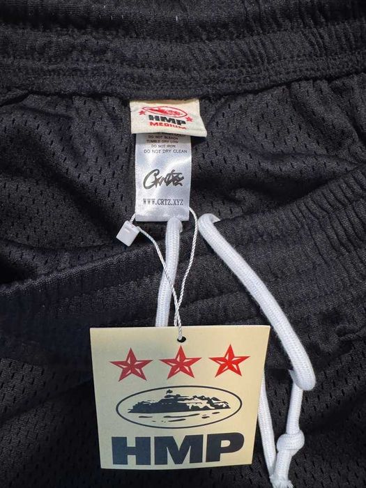 Corteiz x 21 Savage Black Shorts