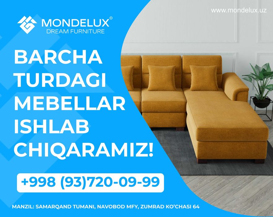Мебель на заказ | Barcha turdagi mebellar ishlab chiqaramiz