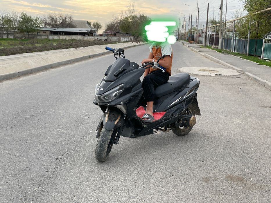 Мопед Макси не на ходу