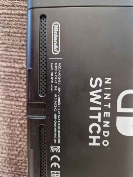 Nintendo switch HAC-001(-01)