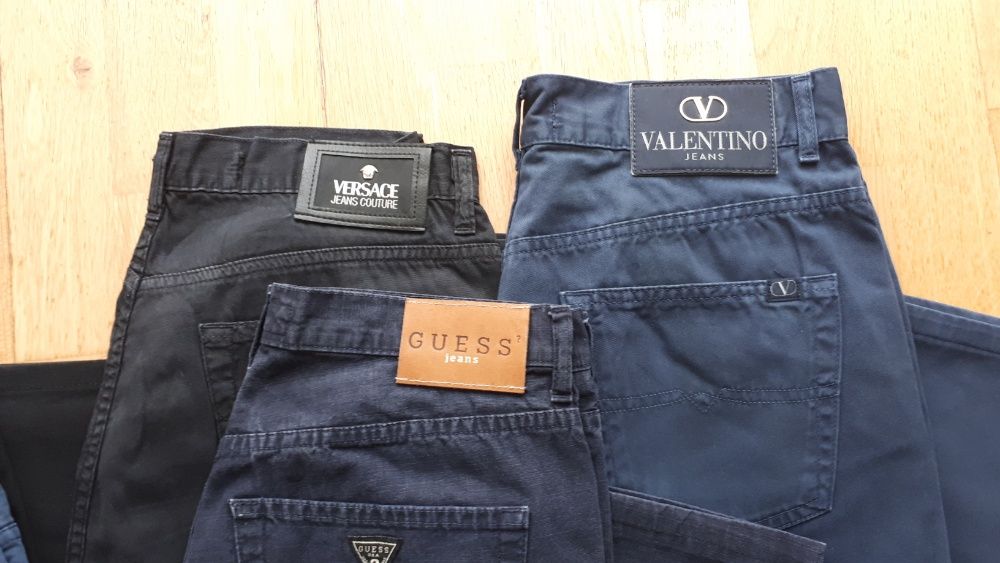 Lot 8 pantaloni de brand