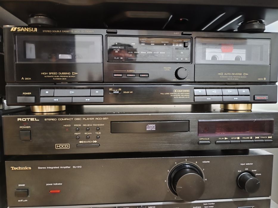 Deck SANSUI D- 790 WR