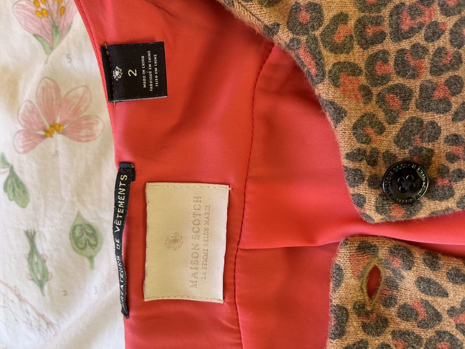 * Maison Scotch, Дамско Сако, S/M
