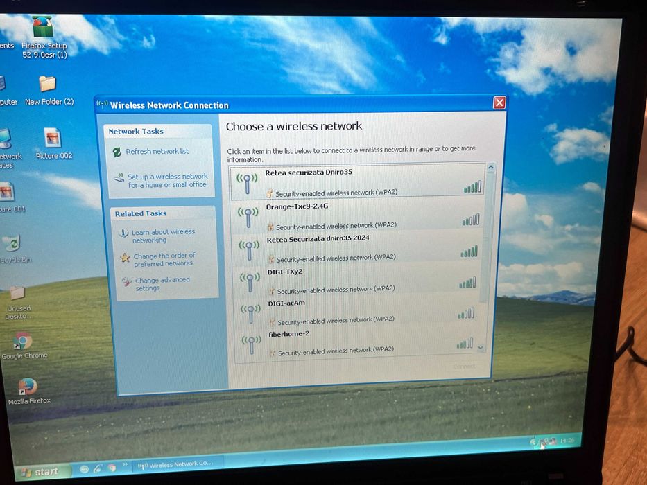 Laptop IBM ThinkPad R51 Pentium M retro paralel jocuri vechi XP