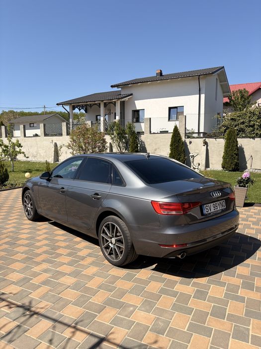 Audi A4 B9 2017 2.0 TDI