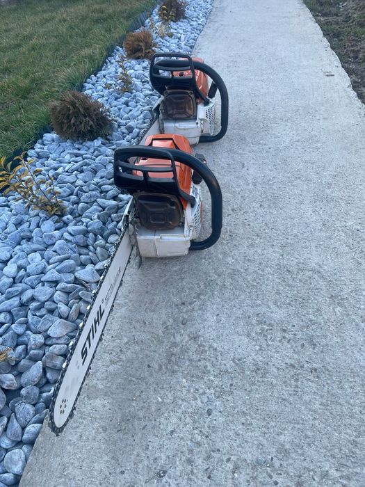 Vând drujbe Stihl 500i 2025 si 661