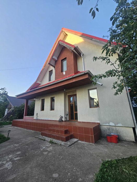 Vand Casa Individuala Vila Teren Str. Rubinului Domnesti Ilfov Proprietar Curte cu pomi fructiferi