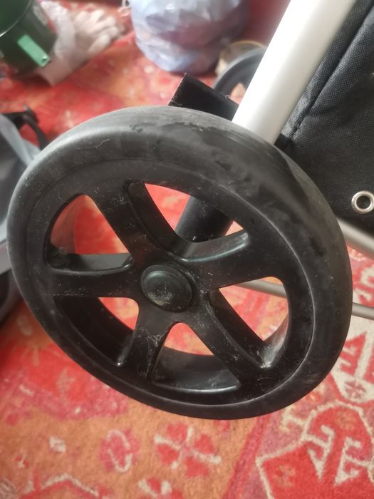 Сумка тележка на колесах