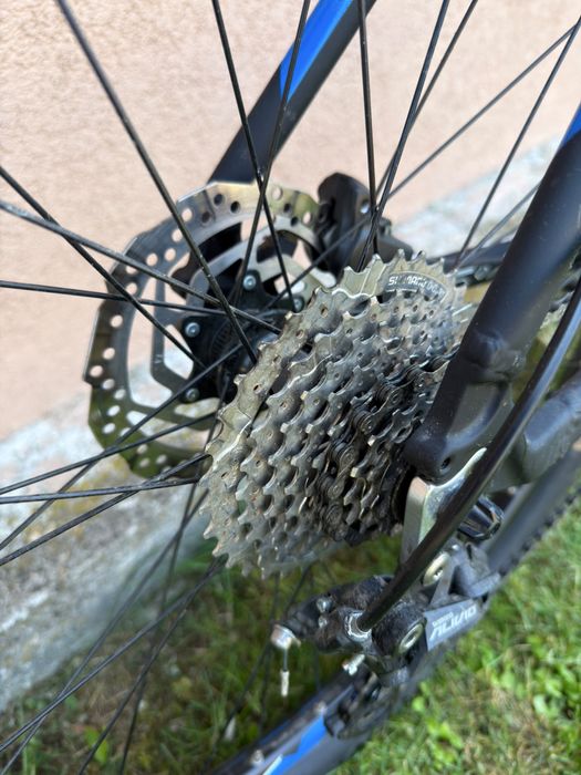 Bicicletă  Cross GRX9 29"RockShox  Judy/Shimano Alivio