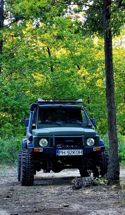 Suzuki Samurai Japonez