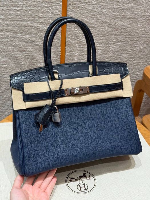 Geanta Hermes Birkin Touch Aligator 30