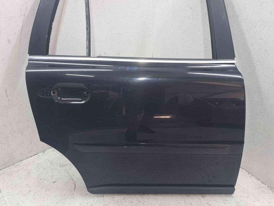 Usa dreapta spate Volvo XC90 [Fabr 2002-2014] Black Sapphire Metal