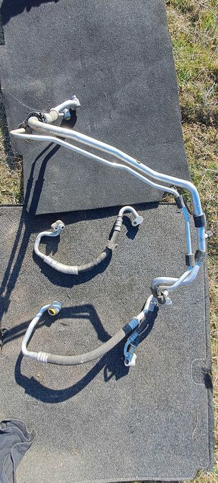 Компресор за климатик,кл.радиатор и тръби от VW TOURAN 1.4TSI 140K.C