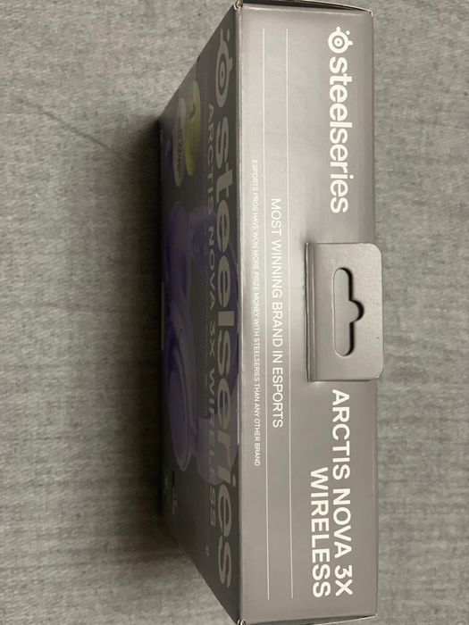 Căști Gaming Wireless SteelSeries Arctis Nova 3X – Lavender