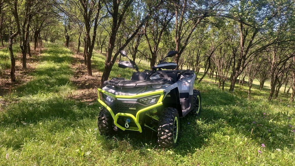 Vând atv linhai de 650