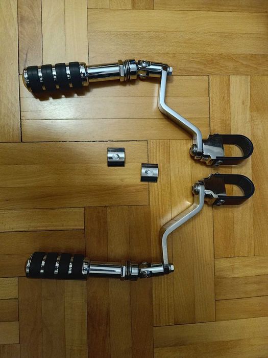 parbriz,sissy bar,highway pegs,spatar,genti piele+suporturi honda vtx
